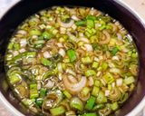 Egyszerű és gyors kínai tészta leves recept fázis 3 fotója