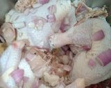 صورة لخطوة 2 من وصفة 😋 فراخ مسلوقه ومحمره 🍗🍗