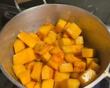 Foto del paso 1 de la receta: Sopa de calabaza y mostaza