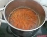 Hình bước làm 6 của món Mì xào rau củ chay