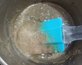 A picture of step 2 of Kaleji (liver) Pakoda.