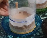 A picture of step 7 of Cheese ice cream cake 🤩🤤.
