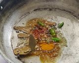 A picture of step 2 of Paneer Lababdar.