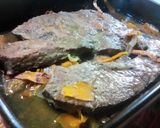 Foto del paso 5 de la receta: Hígado al horno 🐮┌(・。・)┘🍷