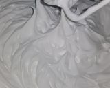 A picture of step 10 of Almond cookpad cake😋.
