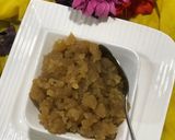 A picture of step 3 of Aata Halwa(kada prasad).