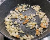 Une image de l'étape 10 de Effiloché de porc aux pommes de terre, champignons et coriandre.