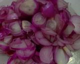 Foto langkah ke 3 dari resep Sambal kentang ati pete.