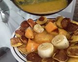 Foto del paso 4 de la receta: Mini pancakes de banano!!! 😜🍌🥞