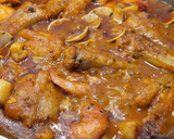 Foto del paso 6 de la receta: Suquet de rape con langostinos sepia y almejas