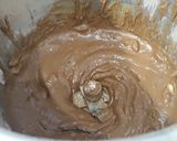 A picture of step 6 of Chocolate and ginger cake.