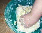 A picture of step 4 of Donuts dough.