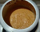A picture of step 6 of Pind chole.