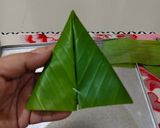 Foto langkah ke 8 dari resep Puding Tumpeng Merah Putih.