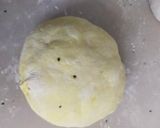 Foto langkah ke 4 dari resep Tumeric Country Loaf Sourdough.