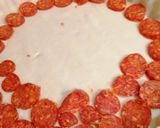 Une image de l'étape 3 de Tarte oignons chorizo de Fanny.