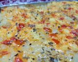 Foto langkah ke 6 dari resep Pizza Singkong.