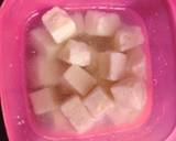 Capsicum paneer sabji recipe step 3 photo