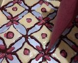 Foto langkah ke 5 dari resep Batik Cake Choco Oreo.