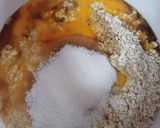 Foto del paso 1 de la receta: Tarta de coco y avena (sin harina y sin azúcar)