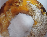 Foto del paso 1 de la receta: Tarta de coco y avena (sin harina y sin azúcar)