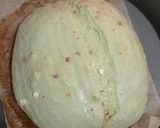 Foto langkah ke 18 dari resep Pandan Chili Flakes Cheese Sourdough Bread (Open Bake Method).