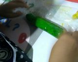 Foto langkah ke 5 dari resep Watermelon Cookies.