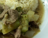 Foto del paso 9 de la receta: Wok de ternera al curry con yogur