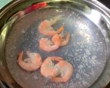 รูปขั้นตอนการทำที่ 1 ของ ยำไข่เยี่ยวม้า