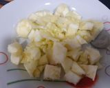Foto del paso 3 de la receta: Calabacín relleno con cebolla y mijo