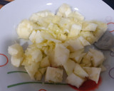 Foto del paso 3 de la receta: Calabacín relleno con cebolla y mijo
