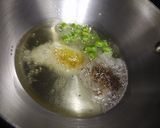 A picture of step 3 of Carrot green peas mix sabji.