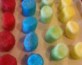 Jello - Crusted Rainbow Marshmallows recipe step 4 photo