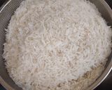 A picture of step 5 of Dal chawal Part 1.