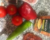 Foto del paso 1 de la receta: Arroz con pollo campero