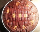 Foto del passaggio 6 della ricetta Frolla al cacao con ripieno di mascarpone