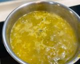 A picture of step 4 of Coconut Milk Pumpkin Soup with Dumplings.