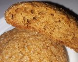 A picture of step 8 of Ginger snaps #charity recipe.