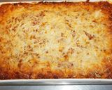 Foto del paso 7 de la receta: Pastel de zapallitos italianos con auténtica salsa bolognesa