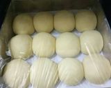 Foto langkah ke 6 dari resep Roti sobek polos.