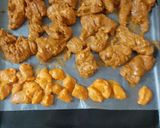 A picture of step 3 of Party snacks(bread rolls).