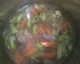 Gambar langkah 3 resipi Sup Daging Lembu.
