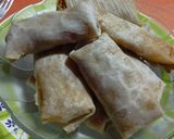 Foto del paso 6 de la receta: Arrolladitos primavera (o casi) rellenos de pollo