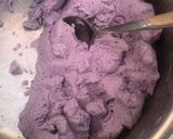 Foto langkah ke 4 dari resep Onde Ubi Ungu Isi Kacang Hijau.