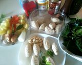Foto del paso 1 de la receta Potaje de lentejas con bacalao