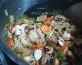 Foto del paso 4 de la receta Pisto con berenjena y champiñones