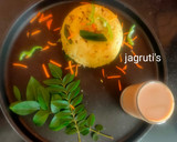 ઉપમા(upma recipe in gujarati) રેસીપી સ્ટેપ3ફોટો