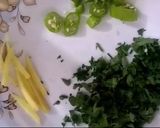 A picture of step 7 of Dhaba style daal.