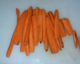 Foto del paso 1 de la receta: Zanahoria y alitas adobadas al horno