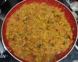 A picture of step 8 of Shalgam Ki Sabzi.